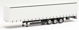 Trailer  - white - 1:87 - Herpa - H077002 - herpa077002 | Toms Modelautos