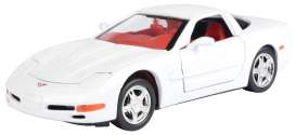 Chevrolet - 1997 white - 1:24 - Motor Max - 73210 - mmax73210w | Toms Modelautos Chevrolet - 1997 white - 1:24 - Motor Max - 73210 - mmax73210w | Toms Modelautos