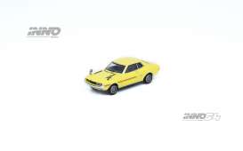 Toyota  - Celica 1600GT 1970 yellow - 1:64 - Inno Models - in64-1600-GT-YL - in64-1600GT-YL | Toms Modelautos