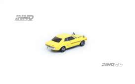 Toyota  - Celica 1600GT 1970 yellow - 1:64 - Inno Models - in64-1600-GT-YL - in64-1600GT-YL | Toms Modelautos