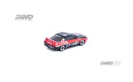 Nissan  - Skyline GT-R R32 #2 1992 red/black - 1:64 - Inno Models - in64-R32-TS92 - in64-R32-TS92 | Toms Modelautos