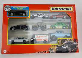 Assortment/ Mix  - Matchbox 9-pack 2022 various - 1:64 - Matchbox - X7111 - MBX7111-979A | Toms Modelautos