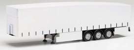 Trailer  - white - 1:87 - Herpa - H077019 - herpa077019 | Toms Modelautos