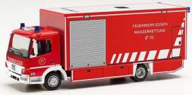 Mercedes Benz  - Atego K-LKW red/white - 1:87 - Herpa - H096553 - herpa096553 | Toms Modelautos