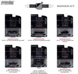 Assortment/ Mix - black - 1:64 - GreenLight - 28110 - gl28110 | Toms Modelautos Assortment/ Mix - black - 1:64 - GreenLight - 28110 - gl28110 | Toms Modelautos