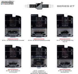 Assortment/ Mix  - black - 1:64 - GreenLight - 28110 - gl28110 | Toms Modelautos