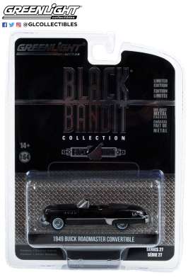 Buick  - Roadmaster 1949 black - 1:64 - GreenLight - 28110A - gl28110A | Toms Modelautos