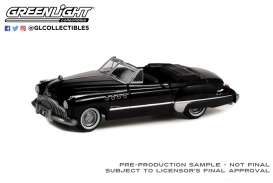 Buick  - Roadmaster 1949 black - 1:64 - GreenLight - 28110A - gl28110A | Toms Modelautos