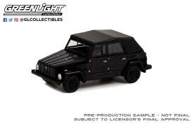 Volkswagen  - Thing Type 181 1968 black - 1:64 - GreenLight - 28110C - gl28110C | Toms Modelautos