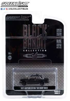 Datsun - 510 1971 black - 1:64 - GreenLight - 28110D - gl28110D | Toms Modelautos Datsun - 510 1971 black - 1:64 - GreenLight - 28110D - gl28110D | Toms Modelautos