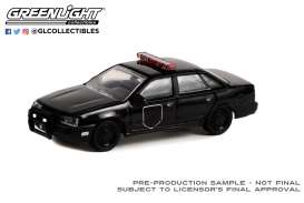 Ford  - Taurus 1988 black - 1:64 - GreenLight - 28110F - gl28110F | Toms Modelautos