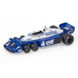Tyrrell  - P34 1977 white/blue - 1:18 - Spark - 18S571 - spa18S571 | Toms Modelautos