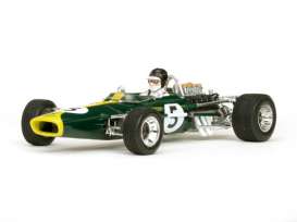 Lotus  - 49 1967 green/yellow - 1:18 - Spark - 18S588 - spa18S588 | Toms Modelautos
