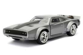 Dodge - Ice Charger F&F grey - 1:32 - Jada Toys - 98299 - jada98299 | Toms Modelautos Dodge - Ice Charger F&F grey - 1:32 - Jada Toys - 98299 - jada98299 | Toms Modelautos