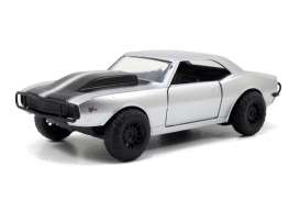 Chevrolet  - Camaro Off Road F&F 1967 silver - 1:32 - Jada Toys - 97186 - jada97186 | Toms Modelautos