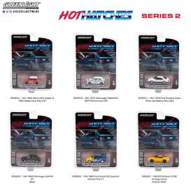 Assortment/ Mix  - various - 1:64 - GreenLight - 63020 - gl63020 | Toms Modelautos