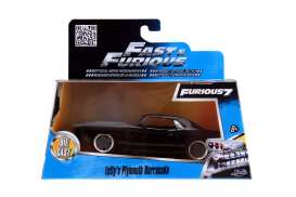 Plymouth  - black - 1:32 - Jada Toys - 97206 - jada97206 | Toms Modelautos