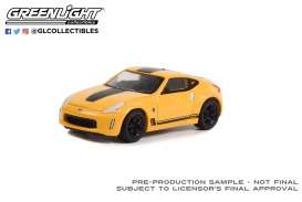 Nissan  - 370Z 2019 yellow - 1:64 - GreenLight - 63020F - gl63020F | Toms Modelautos
