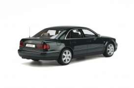 Audi  - S8 2001 dark green - 1:18 - OttOmobile Miniatures - OT916 - otto916 | Toms Modelautos