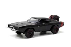 Dodge - Charger Off Road F&F 1970 black - 1:32 - Jada Toys - 97040 - jada97040 | Toms Modelautos Dodge - Charger Off Road F&F 1970 black - 1:32 - Jada Toys - 97040 - jada97040 | Toms Modelautos