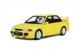 Mitsubishi - Lancer Evo 1995 yellow - 1:18 - OttOmobile Miniatures - OT382 - otto382 | Toms Modelautos Mitsubishi - Lancer Evo 1995 yellow - 1:18 - OttOmobile Miniatures - OT382 - otto382 | Toms Modelautos