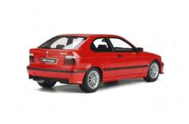 BMW  - E36 1998 red - 1:18 - OttOmobile Miniatures - OT372 - otto372 | Toms Modelautos