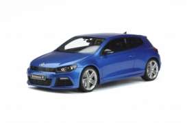 Volkswagen  - Scirocco 2008 blue - 1:18 - OttOmobile Miniatures - OT390 - otto390 | Toms Modelautos