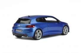 Volkswagen  - Scirocco 2008 blue - 1:18 - OttOmobile Miniatures - OT390 - otto390 | Toms Modelautos