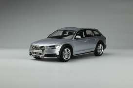 Audi - A6 2019 silver - 1:18 - GT Spirit - GT354 - GT354 | Toms Modelautos Audi - A6 2019 silver - 1:18 - GT Spirit - GT354 - GT354 | Toms Modelautos