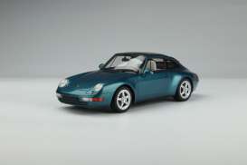Porsche - 911 1995 turquoise blue - 1:18 - GT Spirit - GT350 - GT350 | Toms Modelautos Porsche - 911 1995 turquoise blue - 1:18 - GT Spirit - GT350 - GT350 | Toms Modelautos