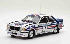 Opel  - Ascona 400 #1 1982 white/blue - 1:18 - SunStar - 5379 - sun5379 | Toms Modelautos