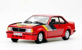 Opel  - Ascona 400  1982 red/yellow/grey/black - 1:18 - SunStar - 5398 - sun5398 | Toms Modelautos