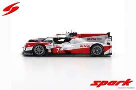 Toyota  - TS050 HYBRID 2020 red/white/black - 1:87 - Spark - 87S157 - spa87S157 | Toms Modelautos