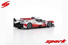 Toyota  - TS050 HYBRID 2020 red/white/black - 1:87 - Spark - 87S157 - spa87S157 | Toms Modelautos