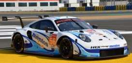 Porsche  - 911 RSR 2020 white/blue - 1:87 - Spark - 87S160 - spa87S160 | Toms Modelautos