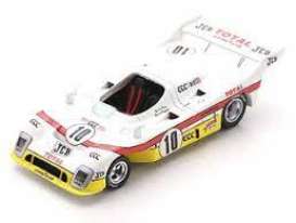 Mirage  - GR8 1976 white/red/yellow - 1:87 - Spark - 87S163 - spa87S163 | Toms Modelautos