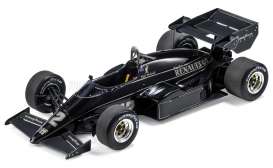 Lotus  - 95T 1984 black - 1:43 - Spark - s7291 - spas7291 | Toms Modelautos