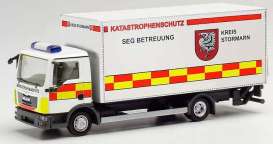 MAN  - TGL K.-LKW white/red/yellow - 1:87 - Herpa - H096560 - herpa096560 | Toms Modelautos