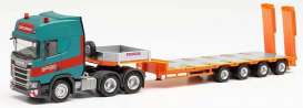 Scania  - CR 20 green/orange - 1:87 - Herpa Trucks - H314220 - herpa314220 | Toms Modelautos