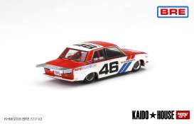 Datsun  - 510 Pro Street Kaido House red/white/blue - 1:64 - Mini GT - KHMG006 - MGTKHMG006 | Toms Modelautos