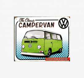 Tac Signs  - Volkswagen green/white/blue - Tac Signs - JO50173 - tacJO50173 | Toms Modelautos