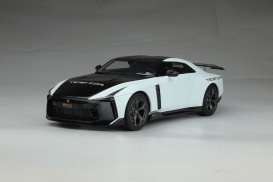 Nissan - GT-R50 2021 white/black - 1:18 - GT Spirit - GT853 - GT853 | Toms Modelautos Nissan - GT-R50 2021 white/black - 1:18 - GT Spirit - GT853 - GT853 | Toms Modelautos