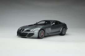 Mercedes Benz - SLR MSO 2010 grey - 1:18 - GT Spirit - GT365 - GT365 | Toms Modelautos Mercedes Benz - SLR MSO 2010 grey - 1:18 - GT Spirit - GT365 - GT365 | Toms Modelautos