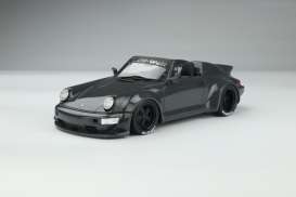 Porsche  - RWB grey - 1:18 - GT Spirit - GT369 - GT369 | Toms Modelautos