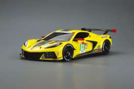 Chevrolet  - Corvette C8 2021 yellow - 1:18 - GT Spirit - GT878 - GT878 | Toms Modelautos