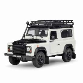 Land Rover  - white - 1:24 - Welly - 22498spw - welly22498SPw | Toms Modelautos