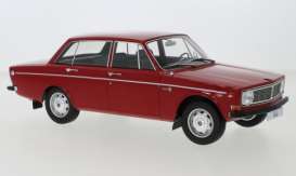 Volvo  - 144 1970 red - 1:18 - BoS - Bos405 - BoS405 | Toms Modelautos