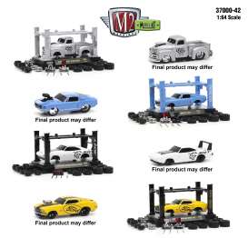 Assortment/ Mix  - Model kit series 42 various - 1:64 - M2 Machines - 37000-42 - M2-37000-42 | Toms Modelautos