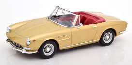 Ferrari  - 275 GTS 1964 gold metallic - 1:18 - KK - Scale - 180248 - kkdc180248 | Toms Modelautos