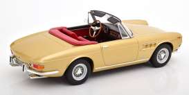 Ferrari  - 275 GTS 1964 gold metallic - 1:18 - KK - Scale - 180248 - kkdc180248 | Toms Modelautos